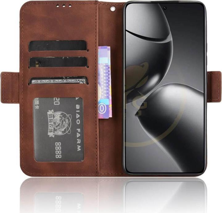 Actual product image Cover-Discount Xiaomi 14T Pro - Case with many card slots (Xiaomi 14T Pro)