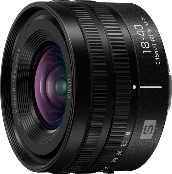 Panasonic Lumix S 18-40mm f/4.5-6.3 (L-Mount, Vollformat)