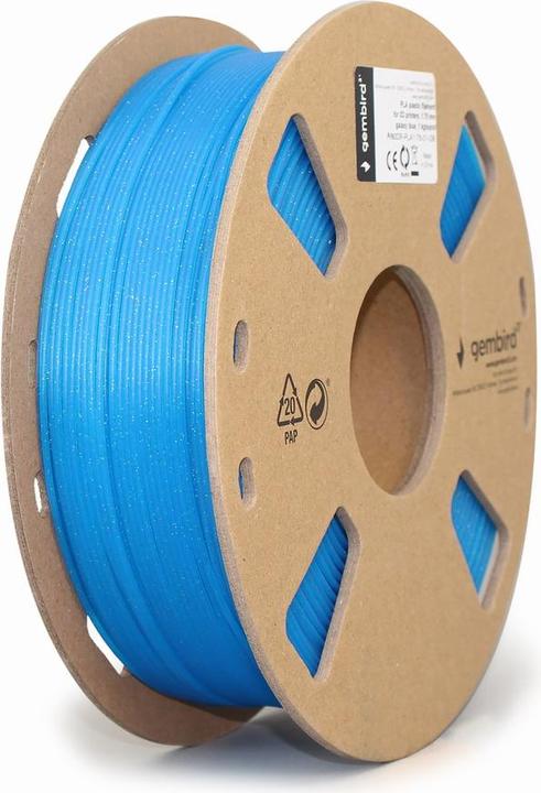 Actual product image Gembird Filament cassette PLA galaxy narrow spool (PLA, 1.75 mm, 1000 g)