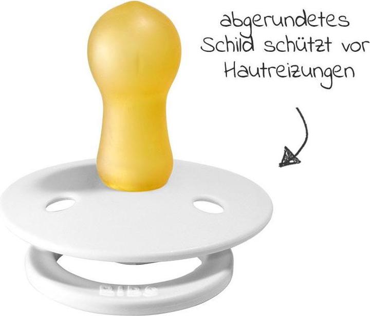 Produktbild Bibs Schnuller, 2er Pack (2x, 6 - 18 Monate)