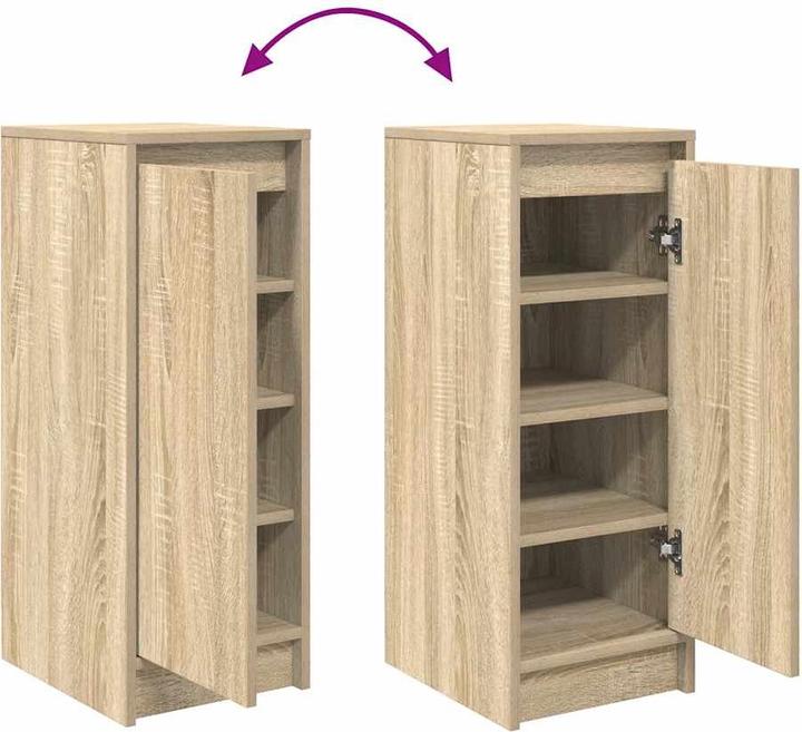 Immagine prodotto vidaXL Schuhschrank (29.50 x 34 x 76 cm)