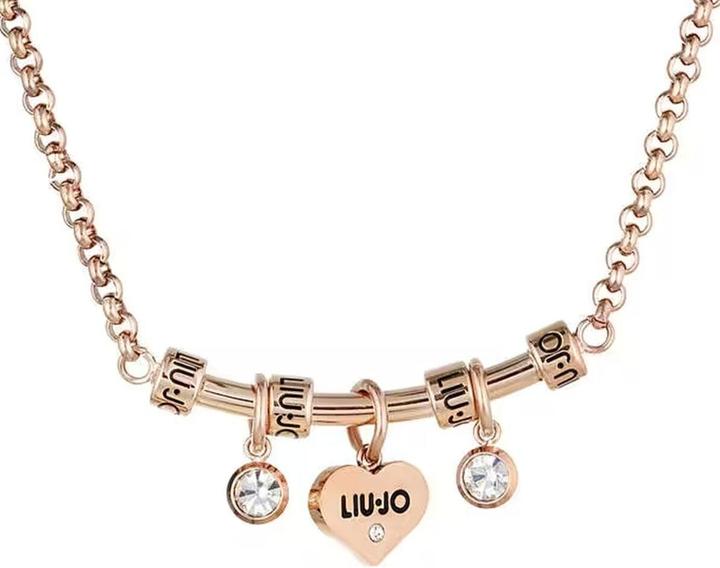 Produktbild Liu Jo Damenhalskette Golden