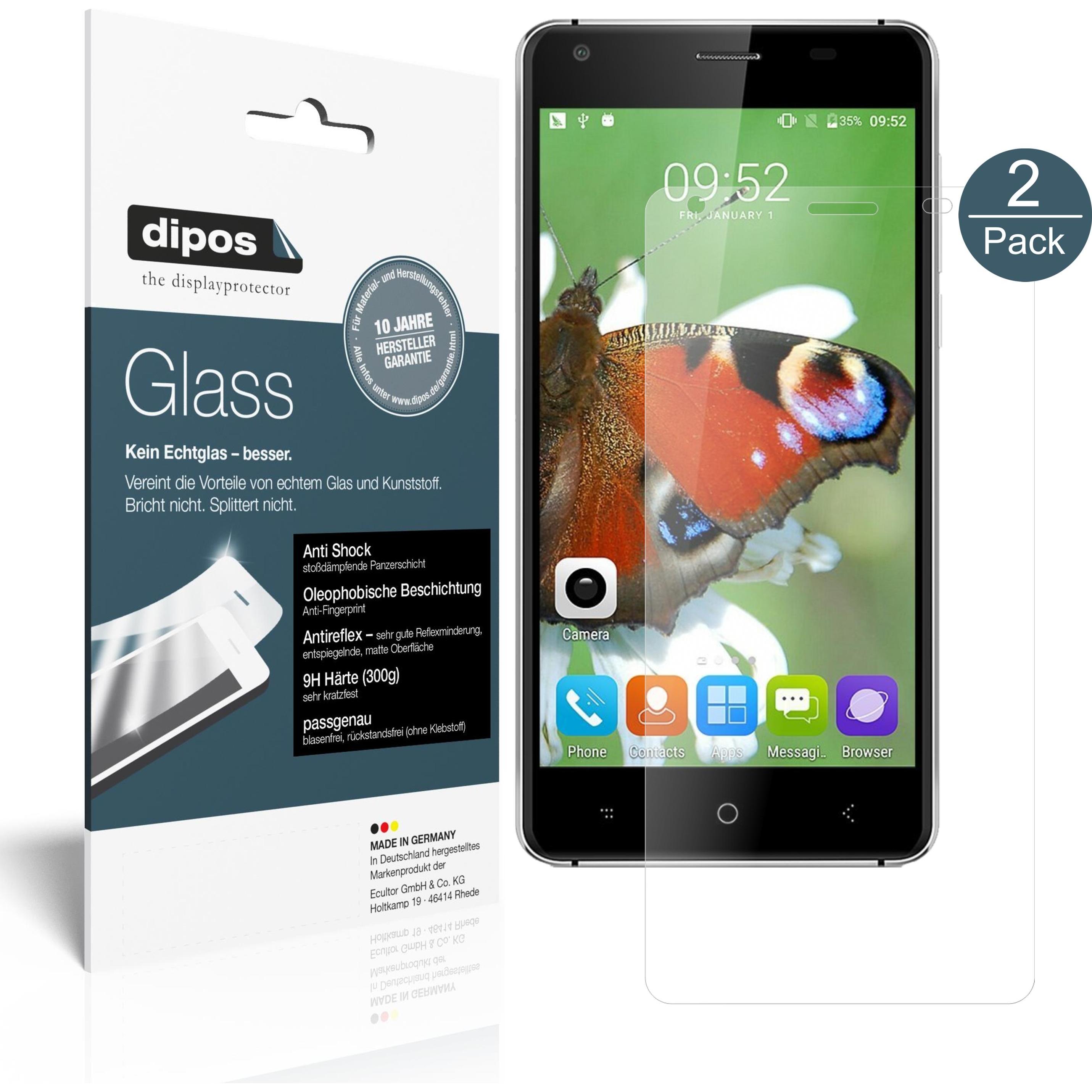 Dipos Displayschutz Anti-Shock (1 Stück, Landvo XM200 Pro), Smartphone Schutzfolie, Transparent