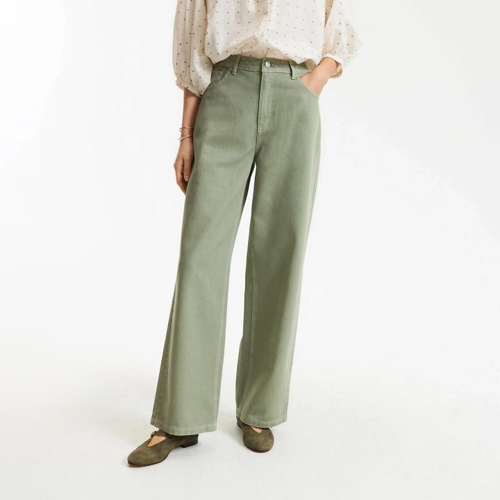 Produktbild La Redoute Collections Weite Hose (48)