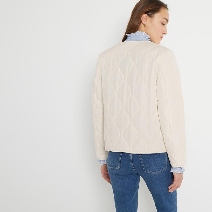 Actual product image La Redoute Collections Light quilted jacket with press studs (44)