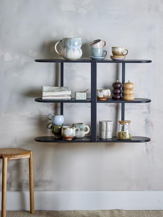 Produktbild Bloomingville - Vicente Shelf - Black - MDF