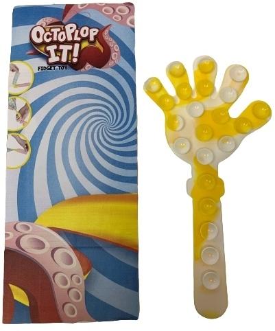 Image du produit Sombo Fidget Squid Plop! Main