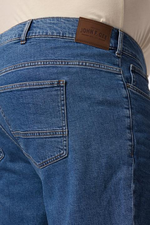 Produktbild John F. Gee Jeans Bauchfit, Denim, Regular Fit, bis 72/36 (58)