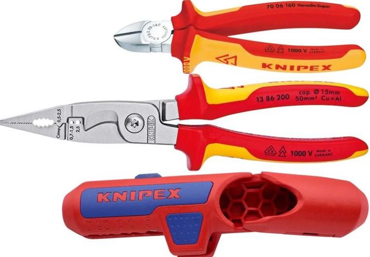 Actual product image Knipex Electrical Installations Set (167 mm)