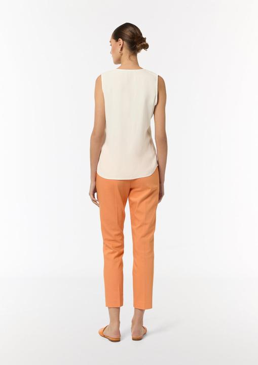 Immagine prodotto Comma Bluse V-Neck-Top aus Crêpe (40)