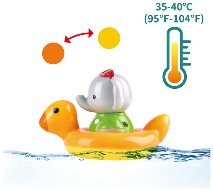 Produktbild Hape Drehbarer Plansch-Elefant