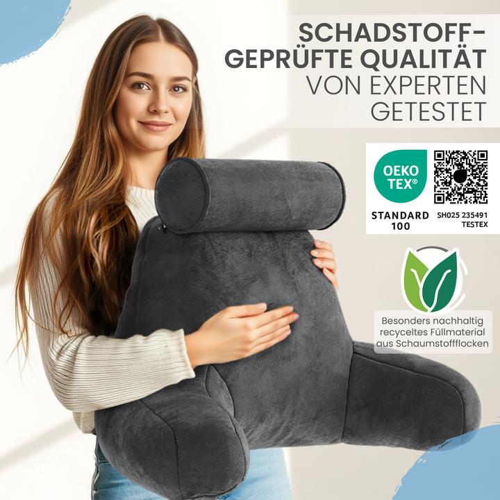 Produktbild Aktivshop Rückenkissen (50 x 90 x 67 cm, 40 x 76 x 46 cm)