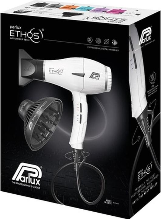 Immagine prodotto Parlux Ethos Bianco con Senso Magico (2300 W)