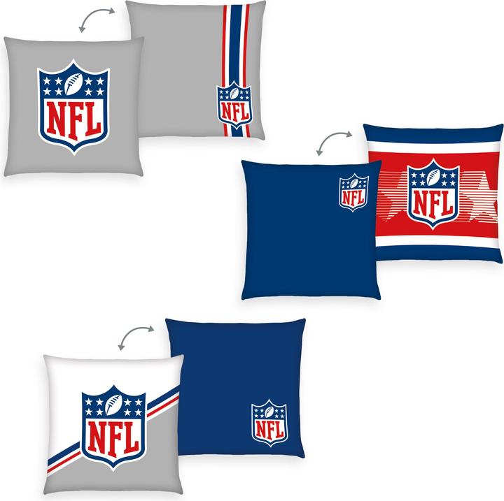 NFL Dekokissen (40 x 40 cm)