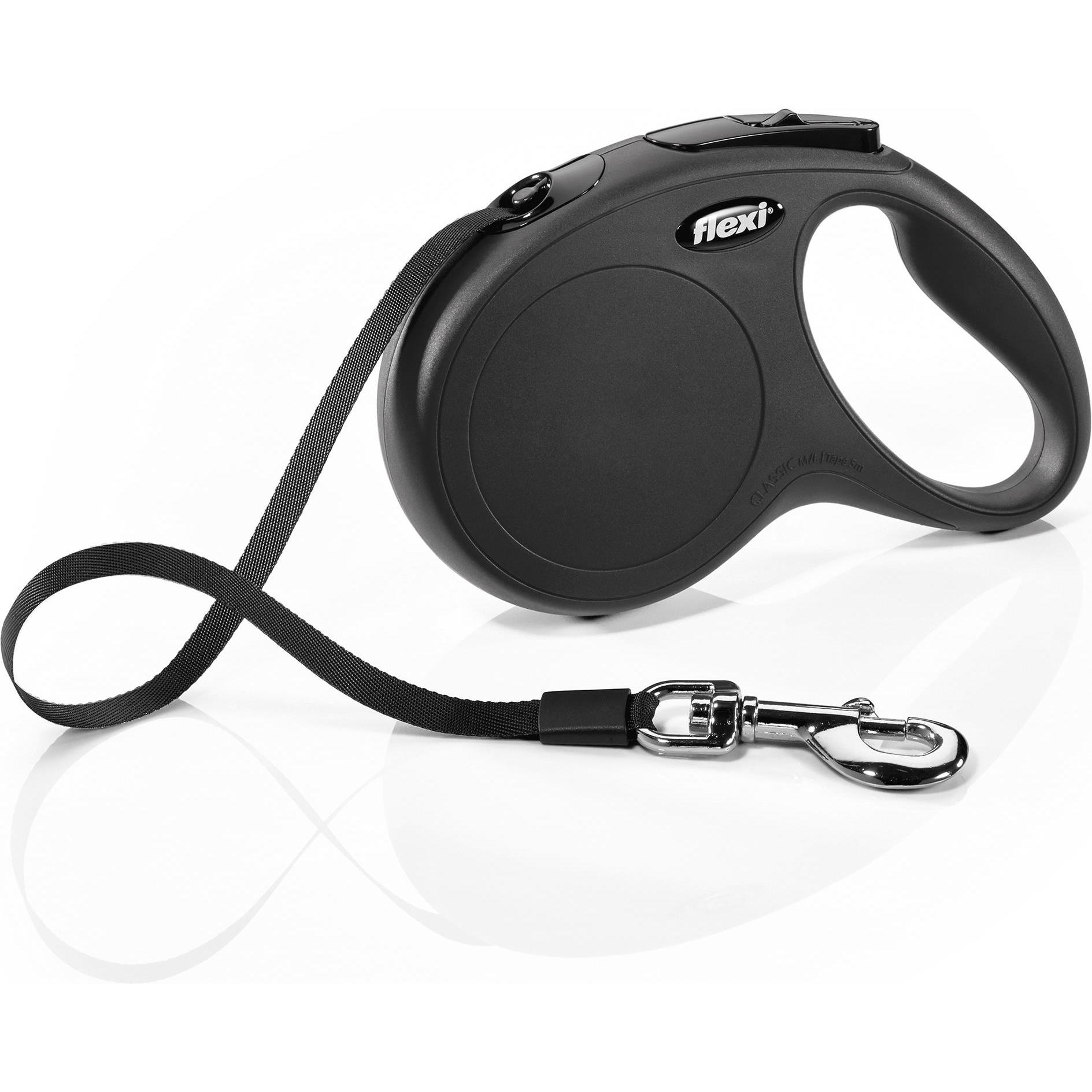 Flexi New Classic Gurt (M, Hund, Spazieren), Halsband + Leine