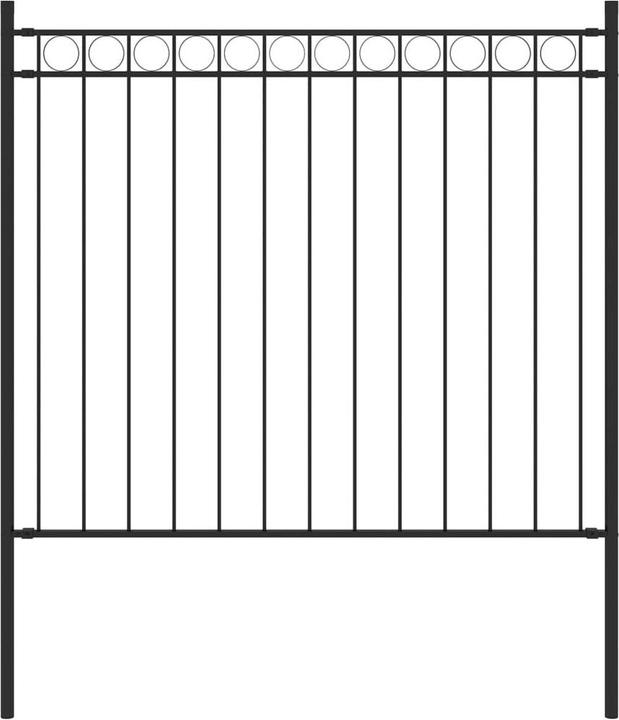 Produktbild vidaXL Zaunpaneel