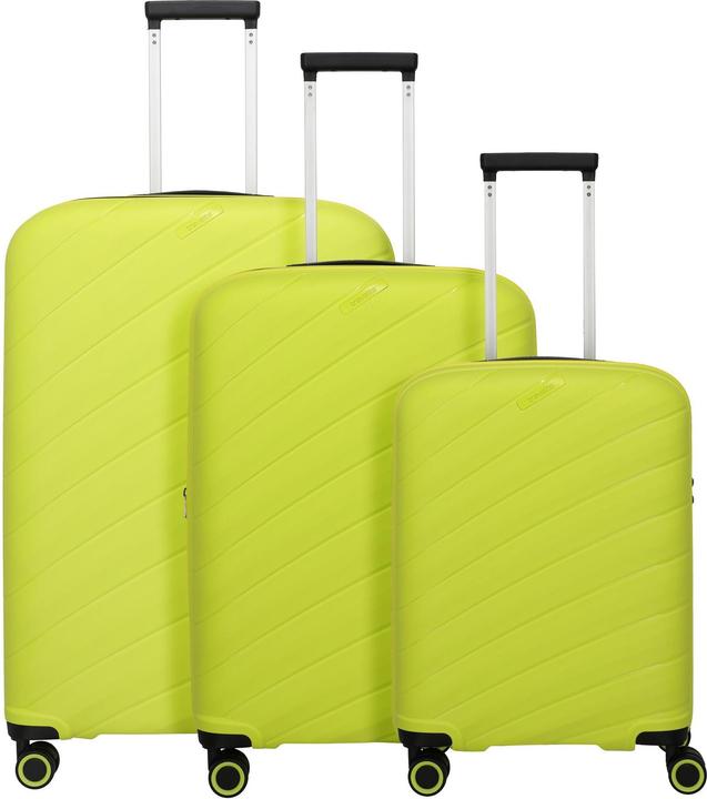 Produktbild Travelite Burano 4 Rollen Kofferset 3-teilig mit Dehnfalte (207 l)