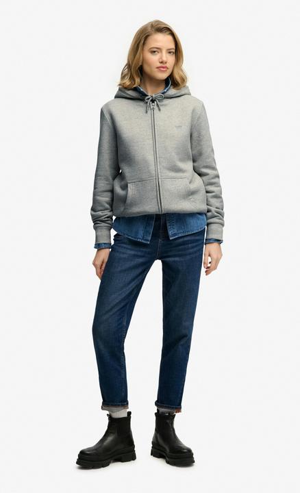 Image du produit Superdry Sweat à capuche zippé doublé en Borg Essential (M)