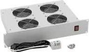 Produktbild Triton RAB-CH-X02-A1 - Rack-Lüftereinsatz - mit 4 Ventilatoren, Thermostat - Wechselstr