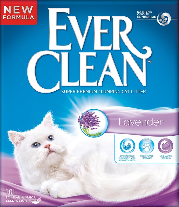 Everclean Lavender (Fragrant, Clumping, 9.50 kg)