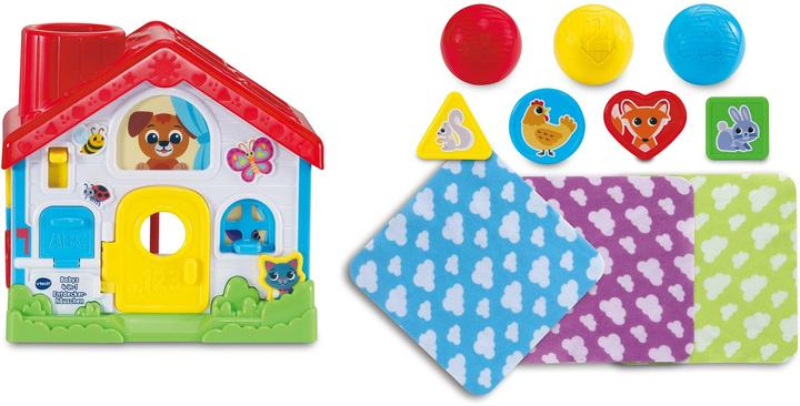 Immagine prodotto VTech La casa della scoperta 4 in 1 del bambino (Tedesco)