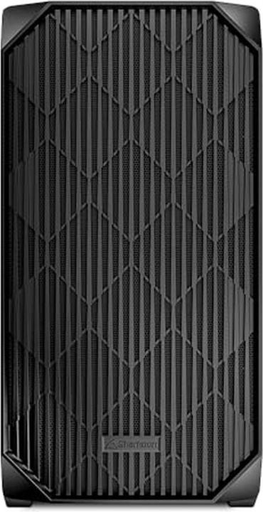 Actual product image Sharkoon MK3 Black mATX (black) (mATX, Mini-ITX)