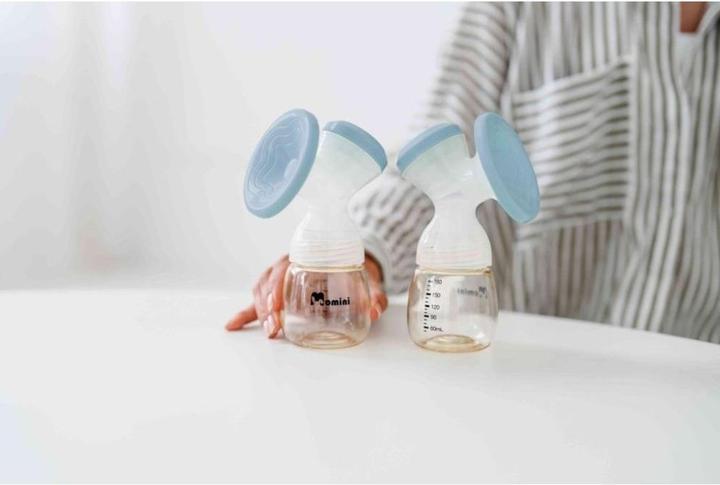 Image du produit Momini TwinPump Tire-lait électrique double