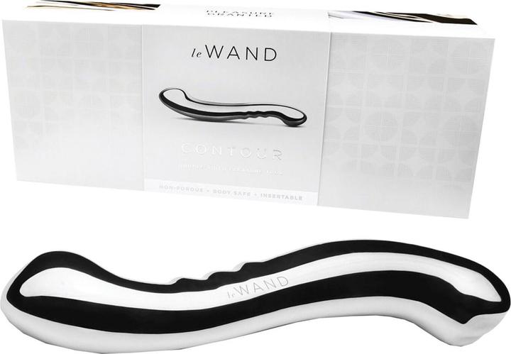 Produktbild Le Wand Contour Edelstahl Dildo