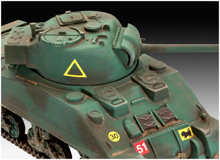 Actual product image Revell First Diorama Set- Sherman Firefly