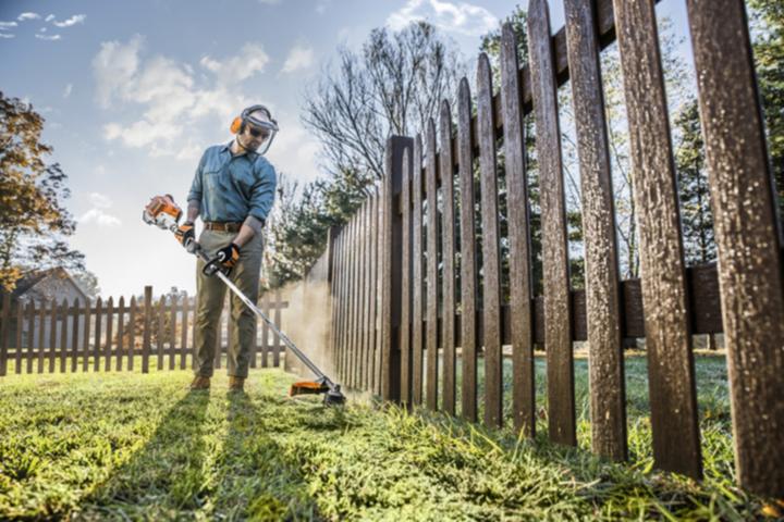 Actual product image Stihl FS 94 RC-E (Plastic knives)