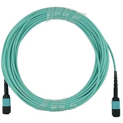 Thumbnail - BlueOptics HPE Q1H67A kompatibles MPO-MPO Multimode OM3 Patchkabel 30 Meter (30 m), Netzwerkkabel