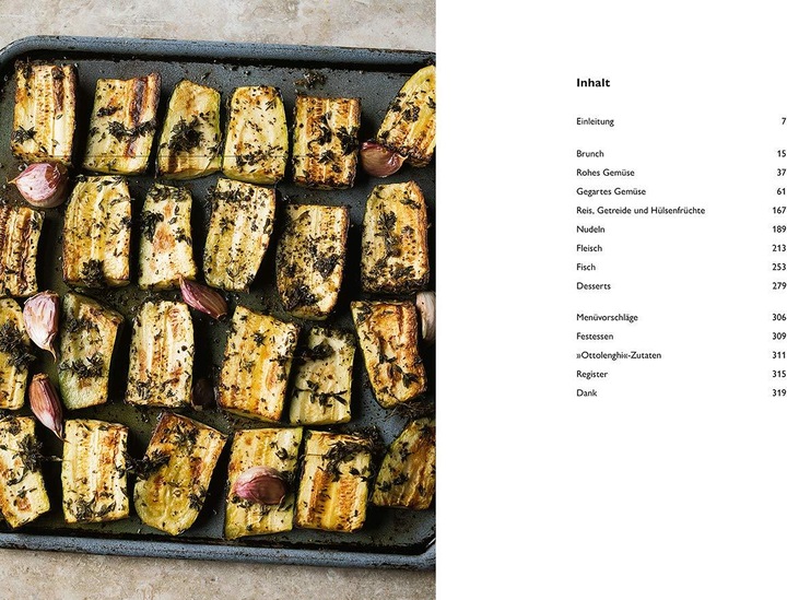 Actual product image Simple. Das Kochbuch (German, Yotam Ottolenghi, 2018)