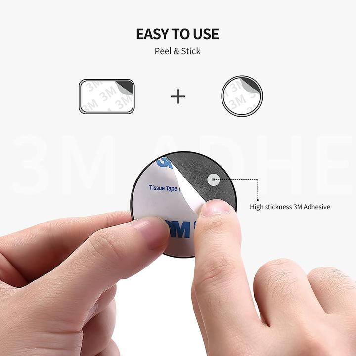 Produktbild JTI Magnetplatte für Handy - selbstklebend - 4Stk