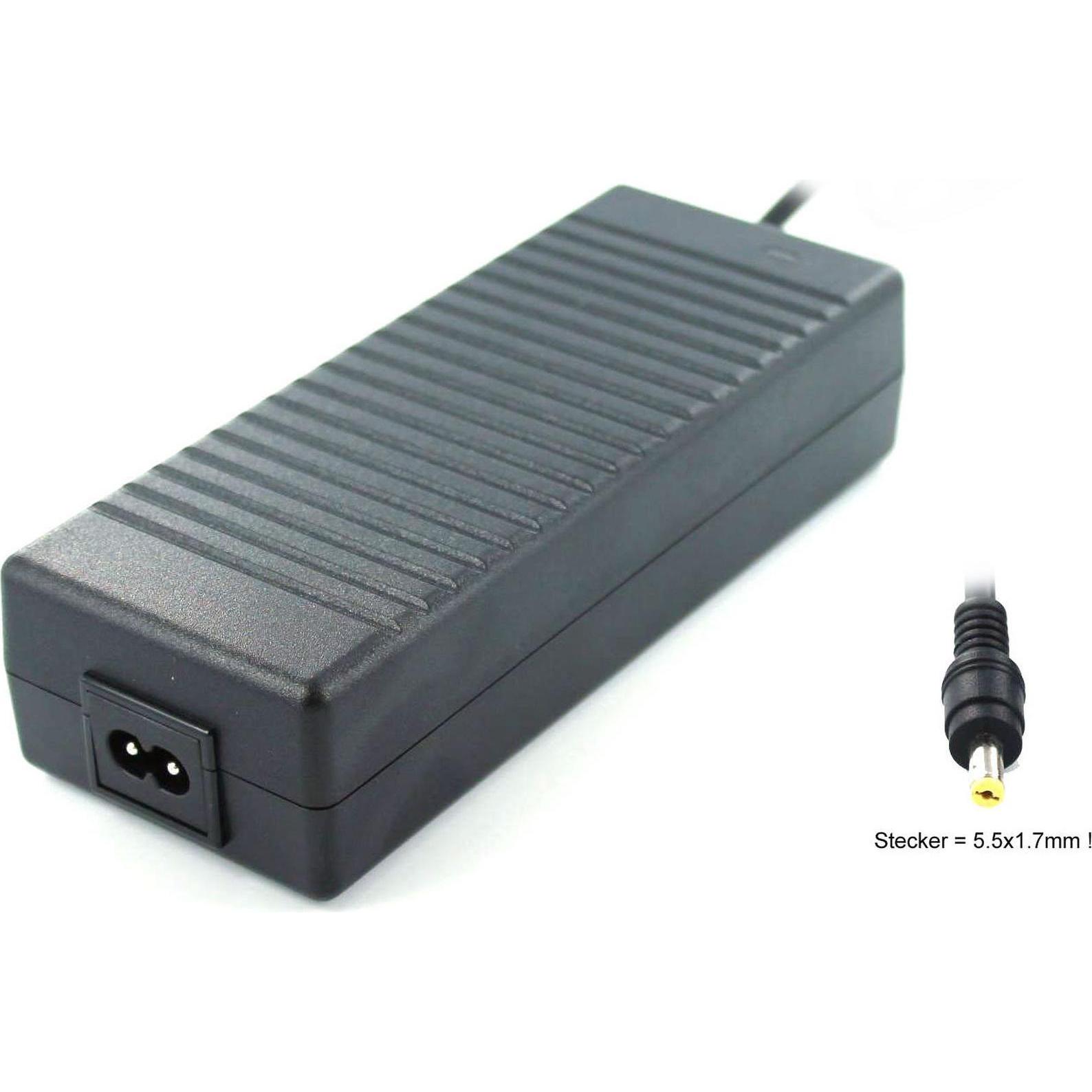 AGI 12247 Universal Schwarz Netzteil & Spannungsumwandler (120 W), Notebook Netzteil, Schwarz
