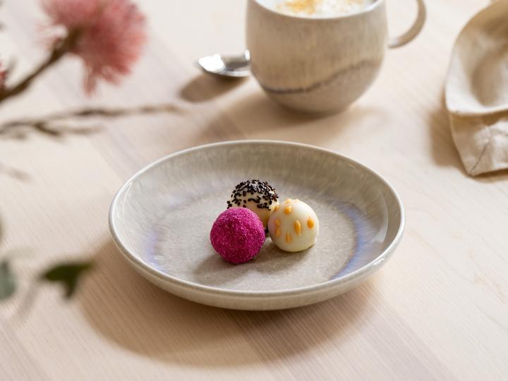 Produktbild Like. by Villeroy & Boch Teller Perlemor Sand (1x, 16 cm)