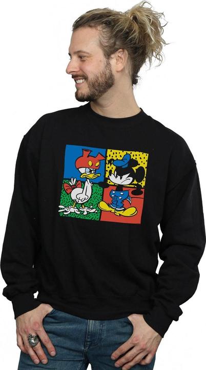 Produktbild Disney Mickey Mouse Donald Clothes Swap Sweatshirt (XXL)