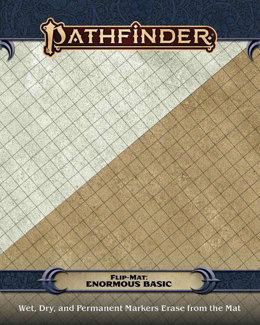 Produktbild Pathfinder Flip-Mat: Enormous Basic (Englisch)