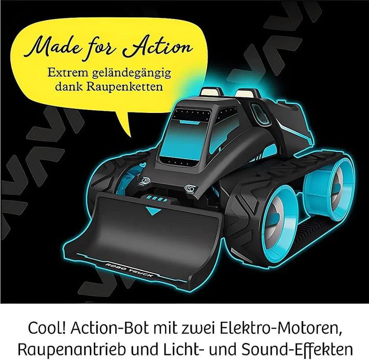 Produktbild Kosmos Robo Truck- Der programmierbare Action-Bot