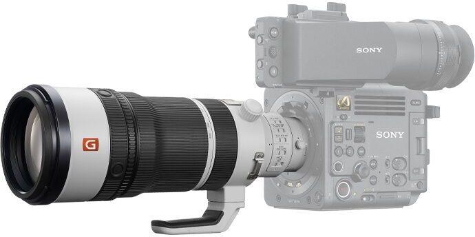 Actual product image Sony FE 100-400mm F4.5 GM OSS (Sony E, full size)