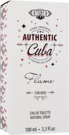 Image du produit Cuba Flamme authentique (Eau de toilette, 100 ml)