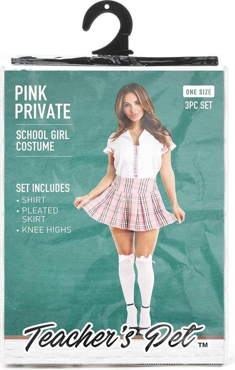 Produktbild Teacher's Pet Teacher Pet 2 Pcs Private Schoolgirl Costume (One Size)
