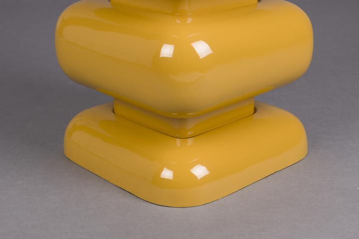 Image du produit Dutchbone Stool Stubby Ochre Yellow