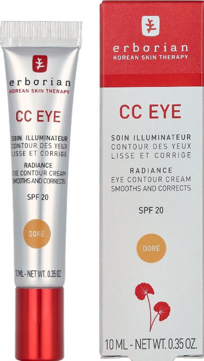 Actual product image Erborian CC Eye Dore (Eye Care Cream, 10 ml, Day + Night)