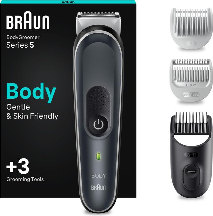 Actual product image Braun Bodygroomer Series 5