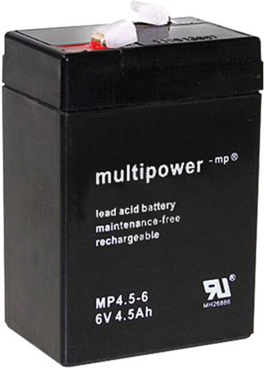 Multipower MP4,5-6 USV-Batterie (6 V, 4500 mAh)