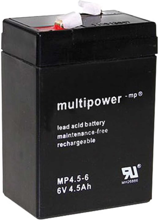 Produktbild Multipower MP4,5-6 USV-Batterie (6 V, 4500 mAh)