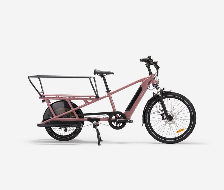 Produktbild Btwin Elektro-Longtail-Velo E-three 500 Hardtail Aluminium