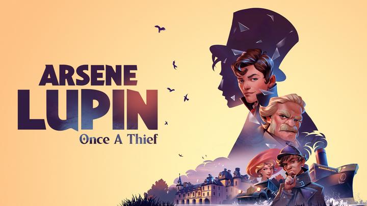 Actual product image Microids Arsene Lupin: Once a Thief (Switch, Switch Lite, Switch OLED)