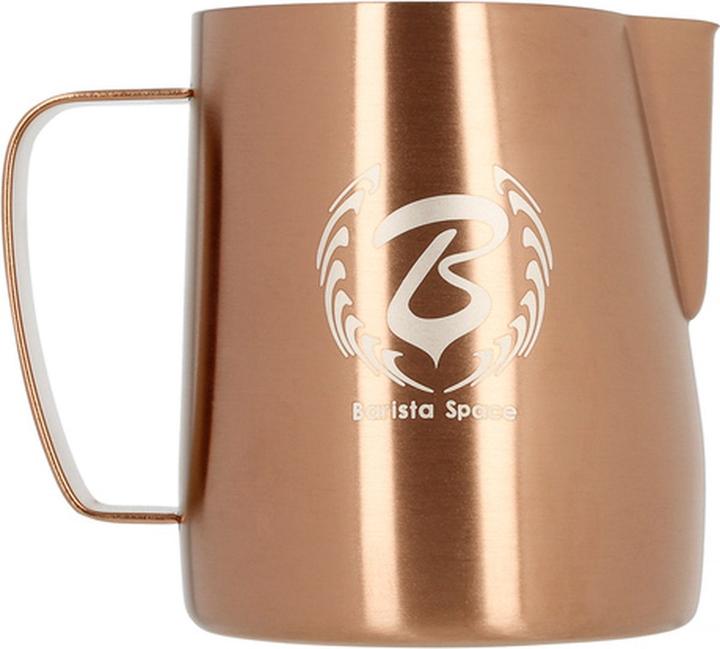 Productafbeelding Barista Space Koperen melkkan van 350 ml