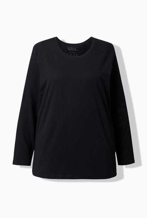 Actual product image Ulla Popken Long Sleeve Tee (62)